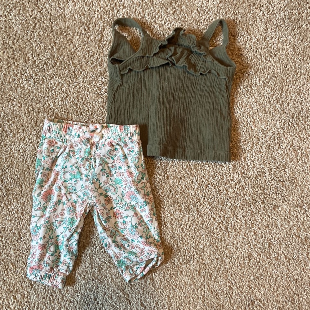 NB Girl Outfit